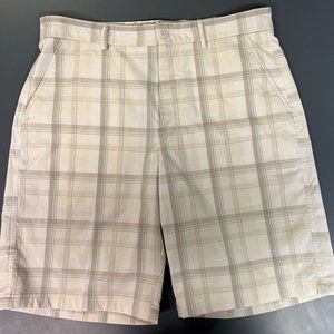 Plaid Golf Shorts - Pebble Beach